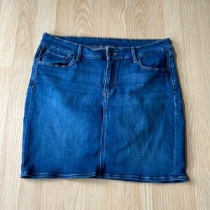Levis Everyday Denim Skirt